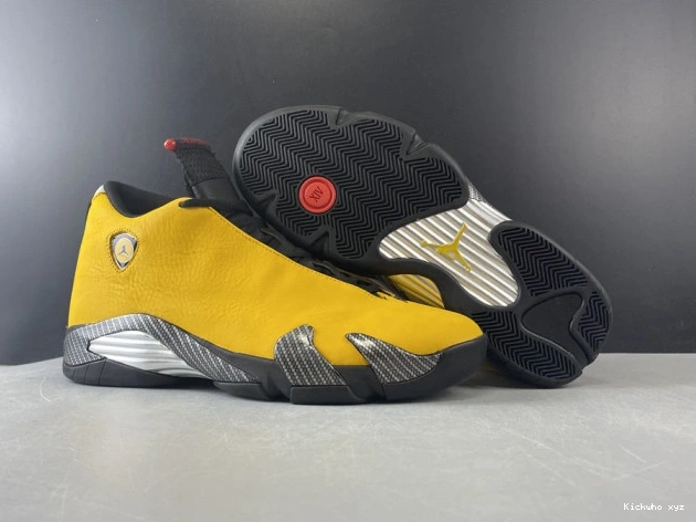 GOLD AIR 14 UNIVERSITY RETRO BQ3685-706 JORDAN 0806